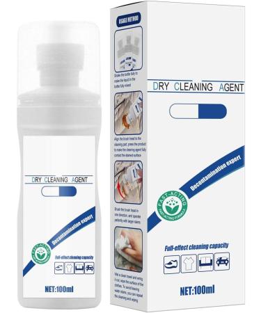 Down Dry Cleaning Foam - Decontamination Effected Down Jacket Cleaner with Foam Sponge Head | Household Use Cleaning Kit for White Shoes Clothing 12b - Buy Online on GoSupps.com