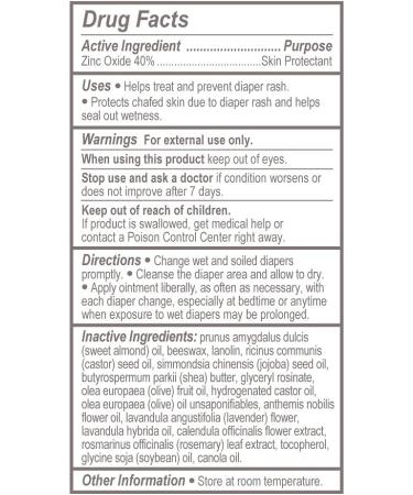 Burt's Bees Baby Diaper Rash Ointment Maximum Strength 3 oz - Gentle Relief for Sensitive Skin - Buy Online on GoSupps.com