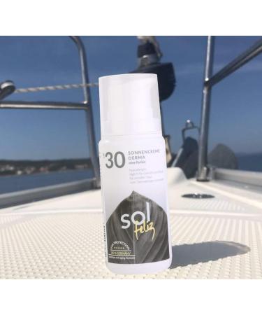 Sol Feliz Dermatological Sun Cream SPF 30 - 100ml | International Shipping - Buy Online on GoSupps.com