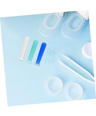 PLAFOPE 18 Pcs Suction Stick Contact Sticks for Soft Contacts Eye Contact Remover Tool Contacts Lens Stick Compact Contact-Lens Remover Wear Stick Soft Rubber Small Assorted Colorx3pcs 4x1cmx3pcs - Buy Online on GoSupps.com