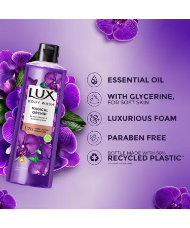 Le.X LAVENDER & VITAMIN C BODY SCRUB. (300gm) / Le.x Body Wash for Fragrant Skin/Black Orchid Scent & Juniper Oil. (245 ml)/ Combo saver pack - Buy Online on GoSupps.com