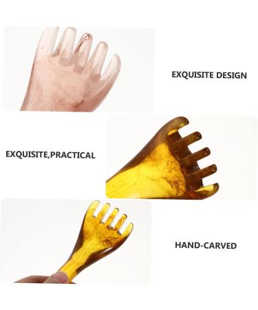 Fomiyes 2-St Massage Device - Five Claws Muscle Scraping & Skin Massager Hairbrush | International Shipping Available - Buy Online on GoSupps.com