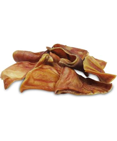 Norpur Thick Half Natural Pig Ears for Dogs 100 Count Bulk Chews for Training Rewards and Treats Natural Grass Fed Meat Small to Medium Puppies - Buy Online on GoSupps.com