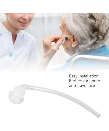 Hearing Amplifier Sound Tube & ANGGREK Connection Set | Silicone Earplugs & BTE Accessories - Boost Hearing Comfort - Buy Online on GoSupps.com