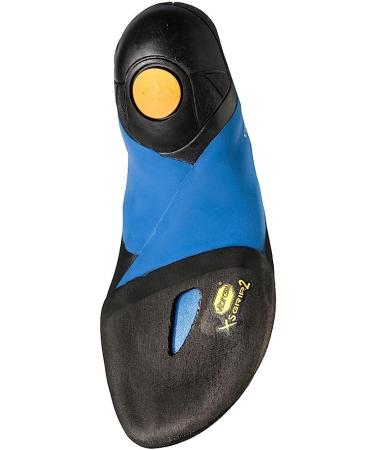 La Sportiva Women's Climbing Shoes - Size 7 - Apple Green/Cobalt Blue - Buy Online on GoSupps.com