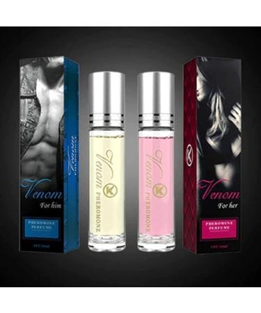 Ladies Pheromone Perfume Phero Perfume for Women Venom Fragrance Pheromone Perfume Roll On Pheromone Perfume for Women to Attract Men (Women) 1 - Buy Online on GoSupps.com