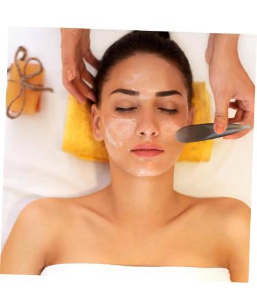 Minkissy Natural Horn Massage Scraper - Scalp & Back Massager Tool for Acupuncture & Relaxation - Buy Online on GoSupps.com