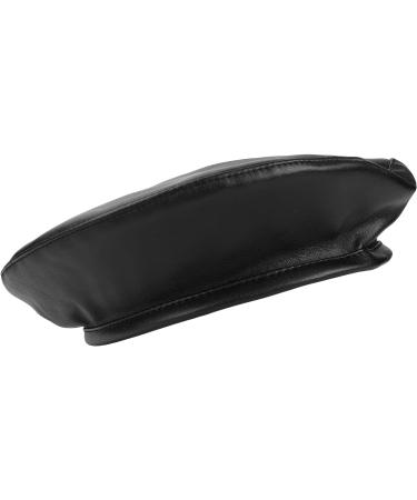 Women's PU Leather Beret Hat - Classic French Artist Painter Style in Black - Buy Online on GoSupps.com