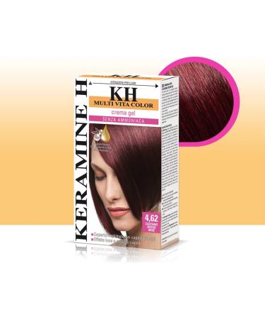  Keramine H Keramine H Gel Cream Red Chestnut - 3 x 110 ml Boxes - Total: 330 ml - Buy Online on GoSupps.com