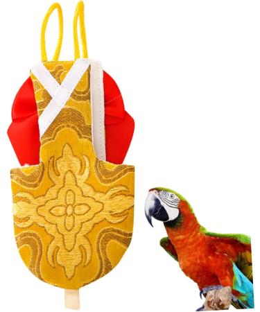 VANZACK Yellow Bird Clothing Pant Lovely Pigeon Supplies Size Cockatiel Parakeet Pilot for Pet Flying XL - Buy Online on GoSupps.com