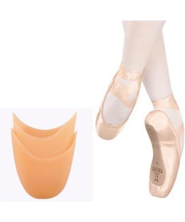 SiChun Skin-Coloured Toe Caps for Pointed Ballet Shoes - 1 Pair | Comfort & Protection for Dancers | International Shipping Available - Buy Online on GoSupps.com