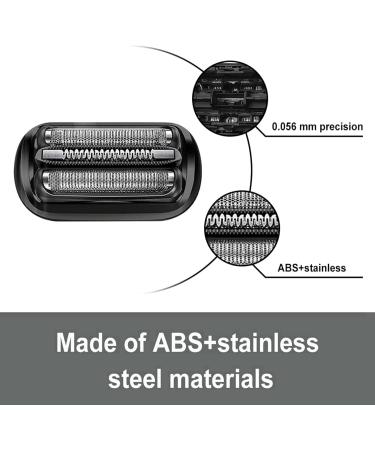 Lukasz 2 x 53B Shaver & Cutter - Compatible Spare Part for Series 5 5020S 5018S 5050Cs 6020S 6075Cc 6072CC | International Shipping Available - Buy Online on GoSupps.com