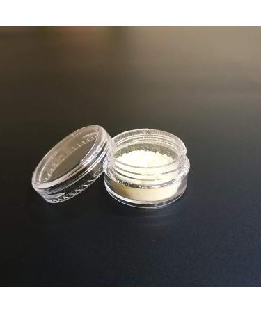 Frcolor 5g 5ml Empty Plastic Round Cosmetic Containers with Lid - 50pcs Transparent Clear - Ideal for Travel & DIY - Buy Online on GoSupps.com
