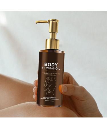 Skin Firming OilNeck Firming Moisturizing Cream Firming Moisturizing Radiant Oil 100ml for Postpartum Cellulite and Night Massage after Showering - Buy Online on GoSupps.com