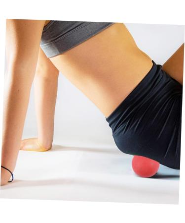 Healeeved 2ST Massage Ball Tools - Rolling Balls for Yoga Foot Therapy & Muscle Relief - Red Bicycle Basket Accessory - Buy Online on GoSupps.com
