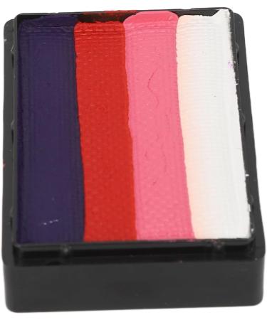  MAMJENNI Face and body paint cake divider for professional artists water-based quick-drying vibrant colors 4-color palette safe for children and (18) - Buy Online on GoSupps.com