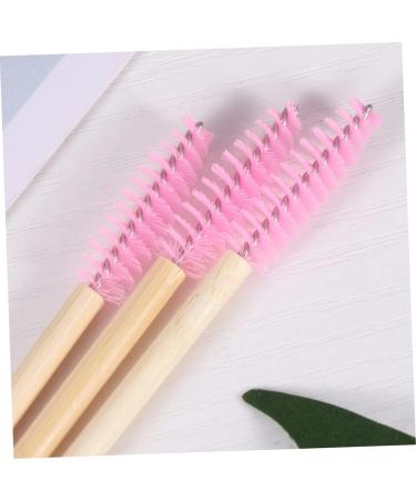 Ipetboom 20pcs Disposable Extension with Wand Bamboo Md Makeup Lengthening Eyeliner Serum for Wooden Mascara - Buy Online on GoSupps.com