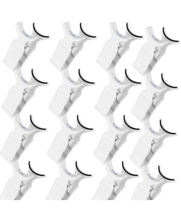 16 Magnetic Eyelashes Applicator Tool - Magnetic False Eyelashes Clip| Lazy V Clip Eyelash Curler | Portable False Eyelash Applicator Too | Easily Apply Lash Clip Applicator Helper Tool