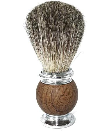 Crody Simplicity Men's Shaving Brush - Classic Silver Handle 10x17cm - Perfect Salon Tool Set - Buy Online on GoSupps.com
