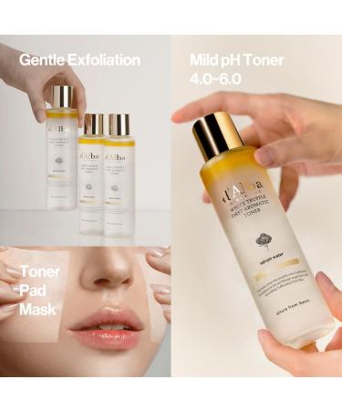 d Alba Italian White Truffle First Aromatic Toner Vegan Skincare Gentle Hydrating Toner with White Truffles Weakly Acidic Skin Texture Enhancement Surfactant Free (5.24 fl oz.) - Buy Online on GoSupps.com