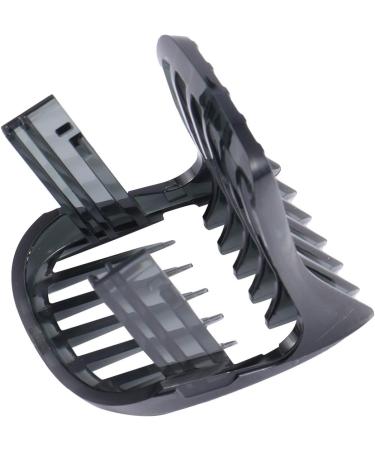 Spkaodngo for Hair Clipper HC3400 HC3410 HC3420 HC3422 HC3426 HC5410 HC5440 HC5447 HC5450/7452 Attachment Comb Black - Buy Online on GoSupps.com