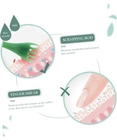 Buy Solustrie Hair Comb Massager - Snail Gua Sha Scalp Tool for Relaxation | International Shipping Available - Buy Online on GoSupps.com