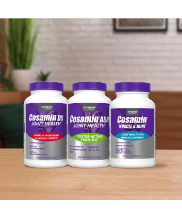 Nutramax Laboratories Cosamin ASU Joint Health Supplement with Glucosamine Chondroitin & ASU for Adult Men & Women Joint Supplement 230 Capsules 230 count (Pack of 1) - Buy Online on GoSupps.com