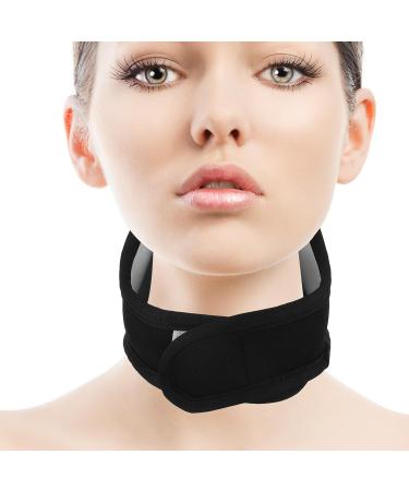 Veemoon Bandage Cervical R utilisable L'huile de Noir Enveloppement Souple en Tissu Doux Pack Unique Confortable pour Relaxation du Cou Usage Bien-massage - Buy Online on GoSupps.com