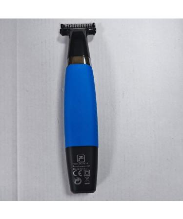 KEMEI Electric Razor & Beard Trimmer - Waterproof Cordless USB Rechargeable Groomer for Men & Women - Eyebrow Beard Facial & Body Hair Removal - Blue - Buy Online on GoSupps.com