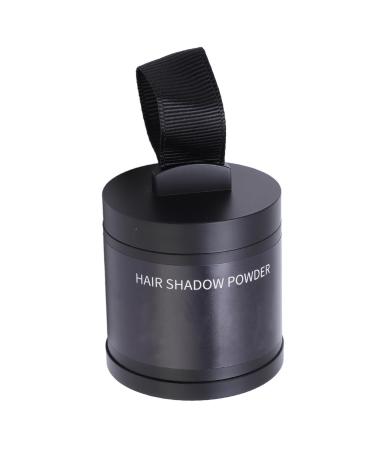 Pongnas Pongnas Hair Dye Powder Waterproof Long Lasting Conceals Quick Fill Root Touch-Up 10g for a Quick Hairstyle (Black)