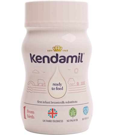 Kendamil Ready to Feed Baby Formula 6x70ml - Premium Quality Infant Nutrition - Buy Online on GoSupps.com