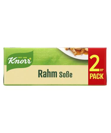 Buy Knorr Cream Sauce 18x68g Delicious Light Brown Sauce Without Flavor Enhancers for International Shipping - Buy Online on GoSupps.com