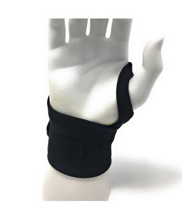 CSX Wrist Wrap - Adjustable Compression Universal Fit for Optimal Sport Performance | Shop Now - Buy Online on GoSupps.com