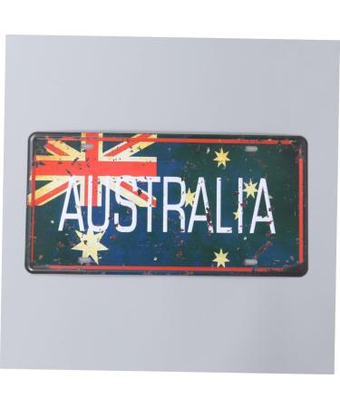 Artibetter Iron Painting Metal Signs Antique Signs Vintage Signs for The Sign License Plate Iron Sign - Buy Online on GoSupps.com