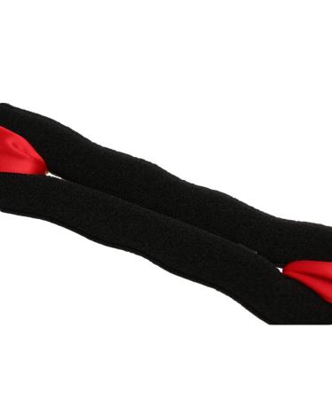 3-Piece French Twist Bun Holder - Hair Donut & Knot Roller Rings for Effortless Updos - Buy Online on GoSupps.com