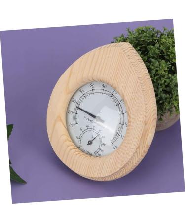 Ganazono 3-in-1 Sauna Accessories: Temperature & Moisture Knife Inner Moisturizer & Room Meter - Optimize Your Sauna Experience - Buy Online on GoSupps.com