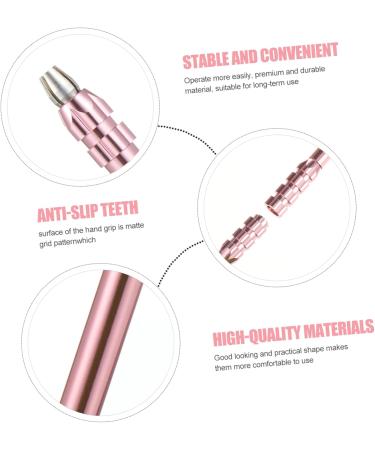 DRESSOOS Embroidered Manual Pen 2pcs Embroidery Pen Eyebrow Pen Eyebrow Pencil Embroidered Tattoos Pen Cosmetics Fogging 1 count (Pack of 1) Black - Buy Online on GoSupps.com