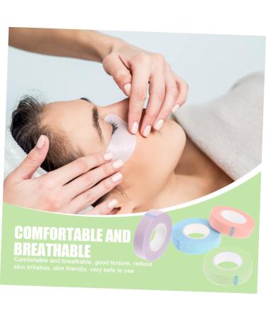 Mipcase 16 Rolls Eyelash Tape - Breathable Lash Extension Supplies for Beauty Salons | Non-woven Fabric Makeup Tools - Buy Online on GoSupps.com