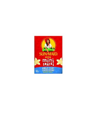 Sun-Maid Vanilla Yogurt Raisin Snacks - Pack of 10, 0.5 oz. Snack-Size for Kids - Buy Online on GoSupps.com