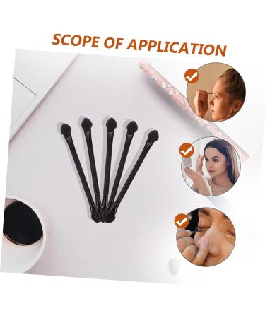 Ipetboom 30pcs Double Ended Eye Shadow Stick Sponge Disposable Makeup Brushes Girl Makeup Tools Woman Make up - Buy Online on GoSupps.com