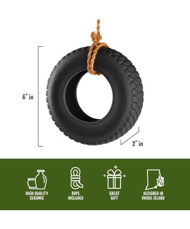 Fred Swing Time Ceramic Bird Feeder - Stylish and Durable Feeding Solution - Buy Online on GoSupps.com