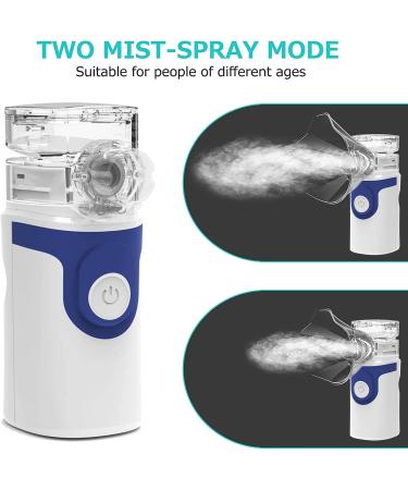 Portable Nebulizer Machine for Kids & Adults - Handheld Personal Inhaler for Breathing Problems at Home & Travel - Buy Online on GoSupps.com