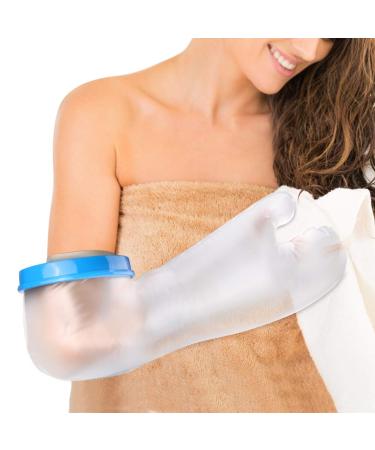 Haofy waterproof plaster protection arm adult association protection waterproof arm shower protection for hand bathing protection arm plaster shower shower shower shower shower cover for swimming shower arm protector for plaster associations