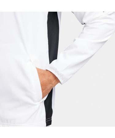 Nike Men's M Nk Df Acd23 Trk Jacket - XL White/Black/Black | International Shipping Available - Buy Online on GoSupps.com