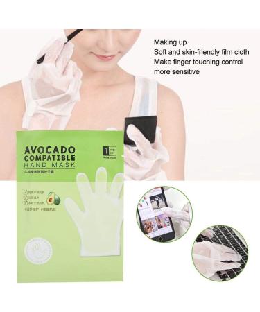 Exfoliating Hand Mask - Hand Mask Peeling Calluses Dead Skin Moisturizing Whitening Hand Care Mask for Cracked Heels and Dry Feet Deep Repair Get a - Buy Online on GoSupps.com