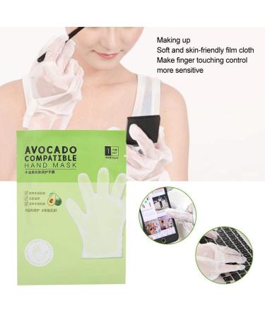 7PC Avocado Hand Moisturizing Gloves | Anti-Dry Hand Care & Skin Renewal Mask | Nourishing Skin-Friendly Treatment for Aging & Cracked Hands - Buy Online on GoSupps.com