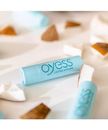 Oyess Loving Nature Lip Care Coconut - Nourishing Moisturizer for Dry Lips (4.8g) - 1 Pack - Buy Online on GoSupps.com