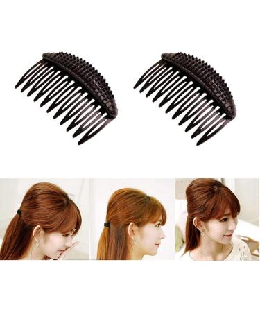 Bump It Up Volume Hair Base Set - 5-Piece Sponge Styling Insert & Braid Tool Combo for Women (Black) - Buy Online on GoSupps.com