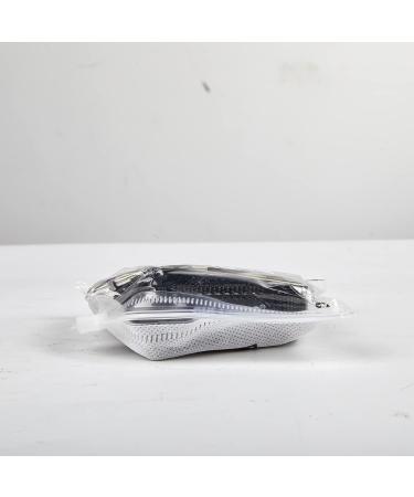 Oneigris Bolt Short Guide Dog Leash 30cm - Reflective Nylon Tiger Tooth Clip Soft Upholstery for Medium & Large Dogs - Stylish S Black - Buy Online on GoSupps.com