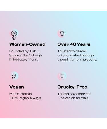 Manic Panic Love Color Rock Me Red Sans cruaut V g talien et vibrant 236ml - Buy Online on GoSupps.com